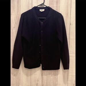 STYLE & CO blue knit sweater/ size M